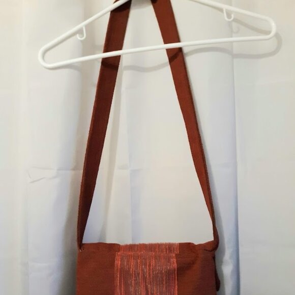 New Garnet Red Shoulder Bag Purse Lots of pockets and zippers! Dressy Formal - Picture 12 of 14